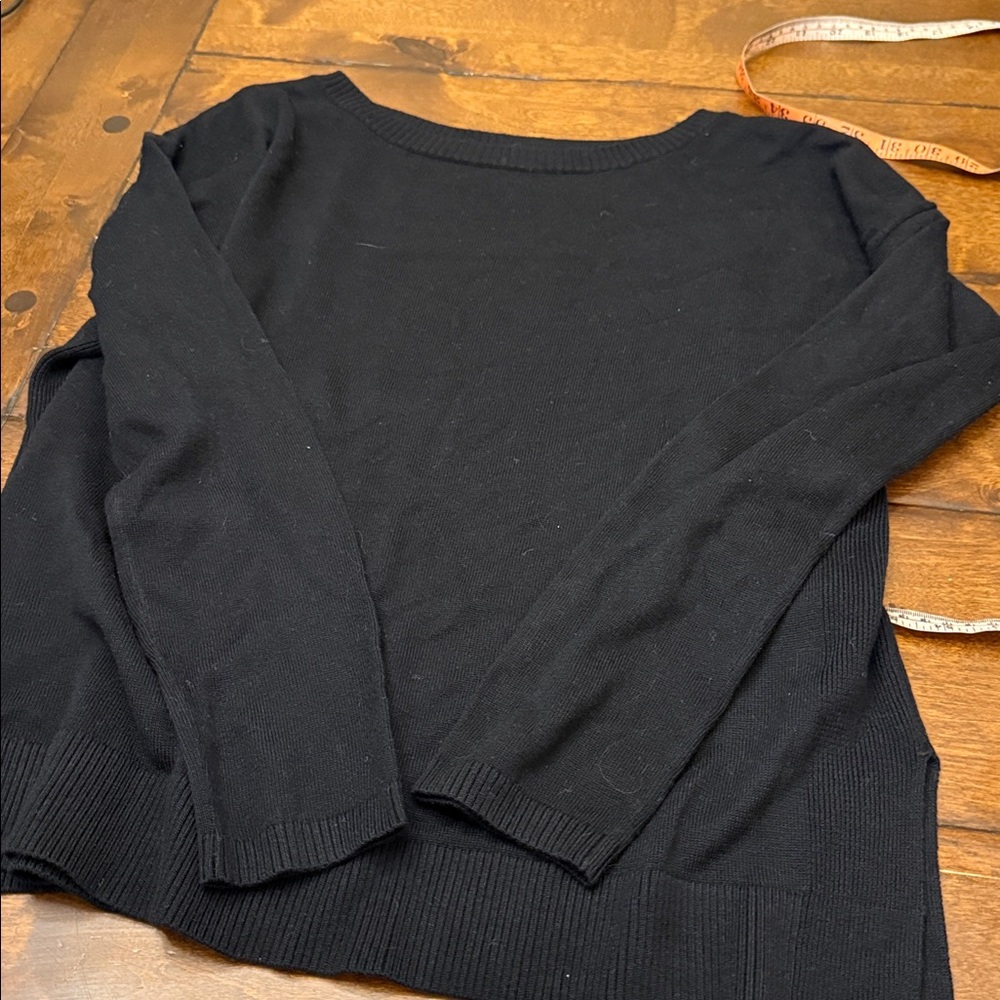 Lululemon oversized sweater knit size 8